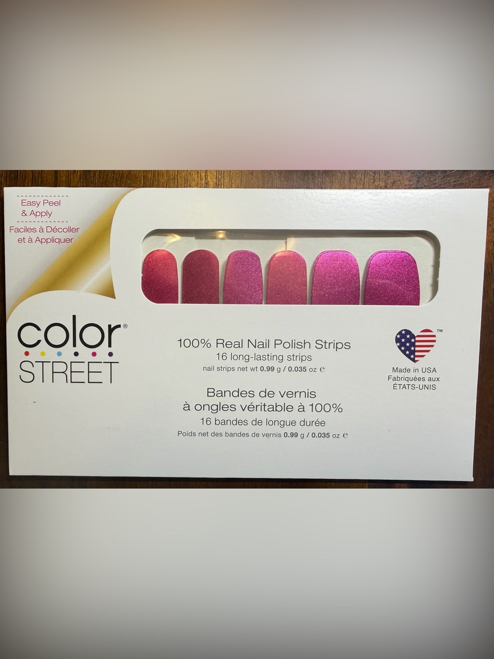 RETIRED Color Street Set (Dragon Fruit)